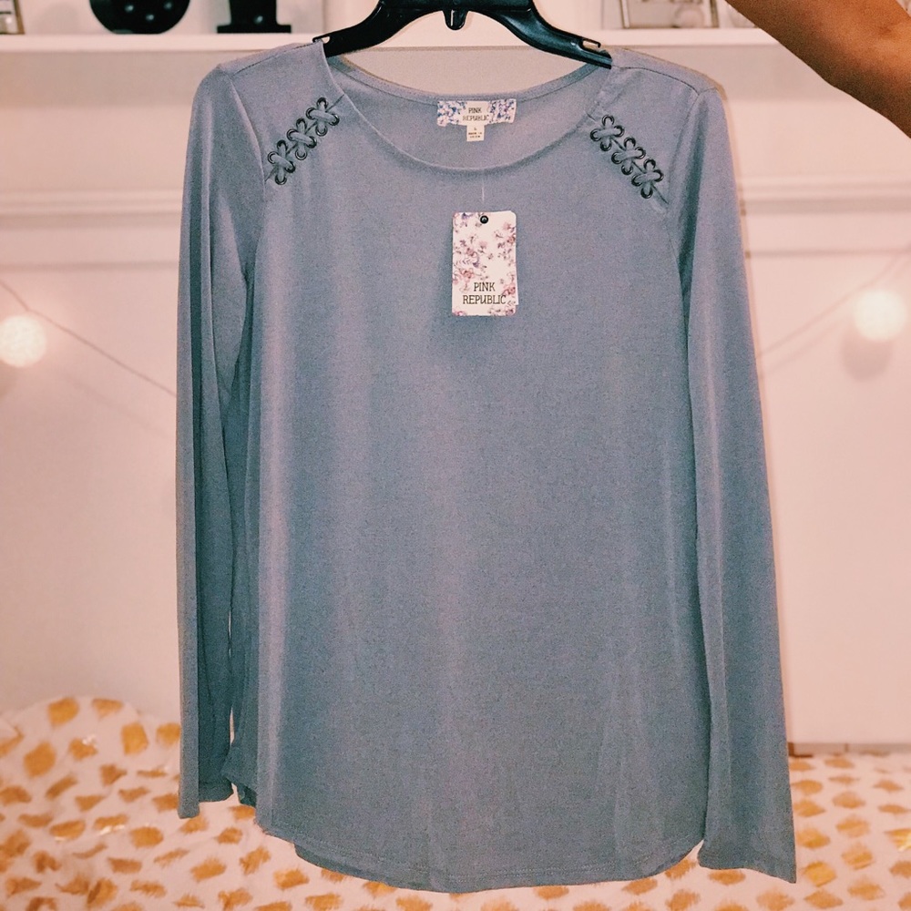 Two Long Sleeve shirts (brand new/never worn)